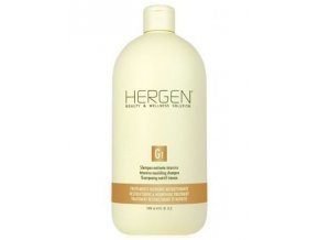 BES Hergen G1 Šampon 1000ml - intenzivní výživná péče na suché vlasy