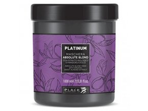 BLACK Platinum Absolute Blond Mask 1000ml - maska pro šedivé a melírované vlasy