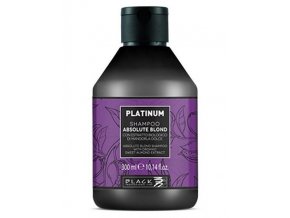 BLACK Platinum Absolute Blond Shampoo 300ml - šampon pro šedivé a melírované vlasy