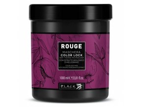 BLACK Rouge Mask Color Lock 1000ml - maska na barvené vlasy proti blednutí barvy