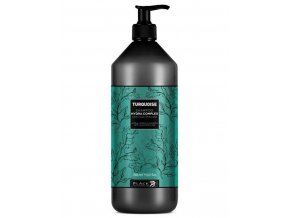 BLACK Turquoise Hydra Shampoo 1000ml - šampon na jemné vlasy s extraktem z Algae