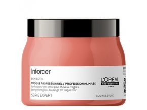 LOREAL Serie Expert Inforcer Masque 500ml - posilující maska s Biotinem pro křehké vlasy