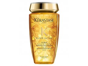 KÉRASTASE Elixir Ultime Le Bain Shampoo 250ml - luxusní šampon s obsahem vzácných olejů