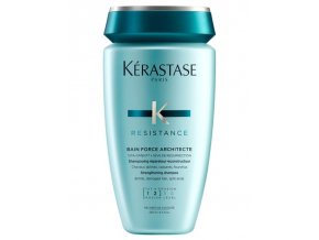 KÉRASTASE Resistance Bain Force Architecte 250ml - šampon pro poškozené lámavé vlasy