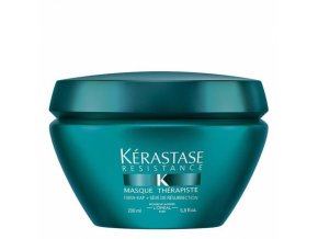 KÉRASTASE Resistance Masque Thérapiste 200ml - obnovující maska pro zničené vlasy