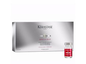 KÉRASTASE Specifique Aminexil Force R 10x6ml - intenzivní kúra proti vypadávání vlasů