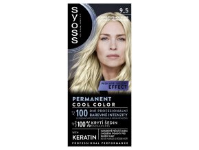 Syoss barva na vlasy 9 5 ledově popelavá blond, 50 ml