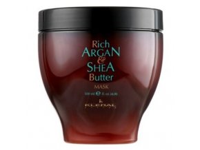 KLÉRAL Argan and Shea Butter Mask 500ml - intenzivní maska s arganovým olejem