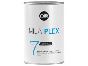 MILA Plex Bleaching Powder With Plex 500g - bílý melír, zesvětluje až o 7 odstínů