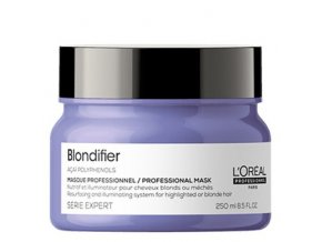 LOREAL Expert Blondifier Mask 250ml - regenerační maska na blond vlasy