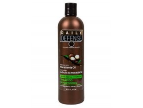 DAILY DEFENSE Macadamia Oil Shampoo 473ml - hydratační vlasový šampon