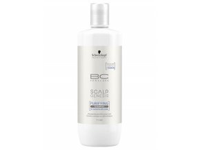 SCHWARZKOPF BC Scalp Genesis Purifying Shampoo 1000ml - šampon na mastné vlasy