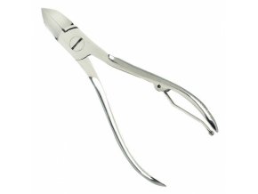 KIEPE Professional Nipper 1168 - pedikérské kleště, vypouklé ostří, pružina - délka 10cm