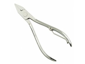 KIEPE Professional Nipper 198-12 - pedikérské kleště, rovné ostří, pružina - délka 12cm