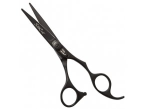 OLIVIA GARDEN SilkCut Shear Matt Black Edition 5-75B - profi kadeřnické nůžky