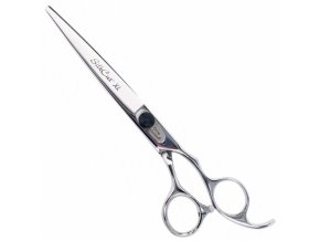 OLIVIA GARDEN SilkCut Barber Shear XL 7-0 - extra dlouhé kadeřnické nůžky na vlasy