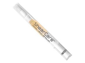 OLIVIA GARDEN ShearCare Micro-drop Oil Brush - olej se štětečkem na nůžky a strojky