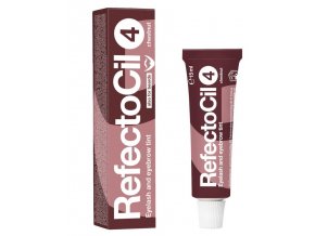 REFECTOCIL č.4 CHESTNUT - Profesionální barva na řasy, obočí a vousy 15ml - Kaštanová