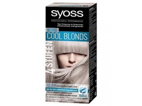 SYOSS 4Levels Cool Blonds 12-59 Chladná platinová blond barva - zesvětlí a obarví