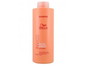 WELLA Invigo Nutri Enrich Deep Nourishing Shampoo 1000ml - šampon pro suché vlasy