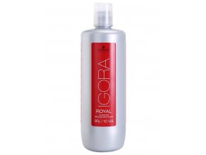 SCHWARZKOPF Igora Royal Oil Developer 9% (vol 30) - emulzní peroxid vodíků 1000ml