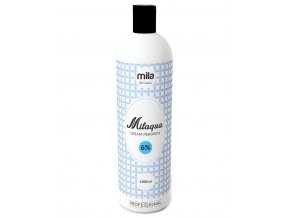 MILAQUA 6% Cream Peroxide 1000ml - oxidant, krémový peroxid vodíku