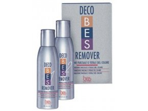 BES Decobes Remover 2x150ml - stahovač, odstraňovač chemické barvy z vlasů