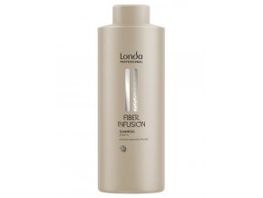 LONDA Fiber Infusion Keratin Shampoo 1000ml - obnovující šampon s keratinem