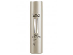 LONDA Fiber Infusion Keratin Shampoo 250ml - obnovující šampon s keratinem