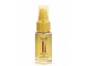 LONDA Velvet Oil Argan Lightweight Oil 30ml - regenerační olej proti třepení a krepatění