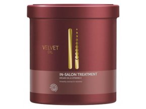 LONDA Velvet Oil Argan Oil Treatment 750ml - hloubkově obnovující maska s arganem