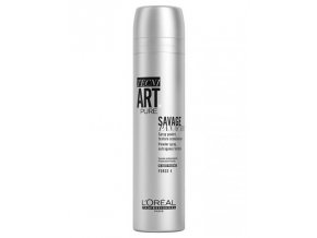 LOREAL Professionnel Tecni.Art Savage Panache 250ml - pudrový lak pro objem a hebkost