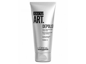 LOREAL Professionnel Tecni.Art Depolish 100ml - krémová tvarující pasta s matným efektem