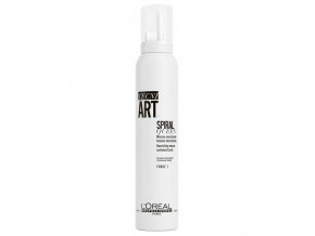 LOREAL Professionnel Tecni.Art Spiral Queen 200ml - vyživující pěna pro definici vln