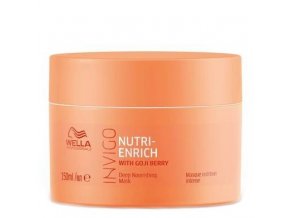 WELLA Invigo Nutri Enrich Deep Nourishing Mask 150ml - maska pro suché poškozené vlasy