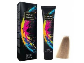 BES Movie Colors Champagne - gelová barva na vlasy bez amoniaku 170ml - velmi světlá blond