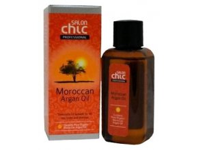 SALON CHIC ARGAN OIL 50ml - Čistý organický marocký arganový olej