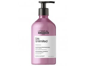 LOREAL Professionnel Expert Liss Unlimited Shampoo 500ml - šampon pro krepatějící vlasy