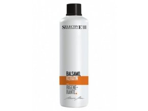 SELECTIVE Professional Balsamo Keratin Rigenerante 1l - balzám na vlasy s keratinem