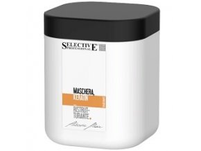 SELECTIVE Professional Maschera Keratin Ristrutturante 1000ml - keratinová maska na vlasy