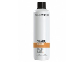 SELECTIVE Professional Shampoo Keratin Rigenerante 1l - keratinový šampon na vlasy
