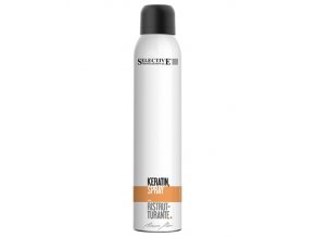SELECTIVE Professional Spray Keratin Ristrutturante 150ml - keratin ve spreji pro regeneraci vlasů