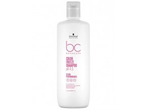 SCHWARZKOPF BC Color Freeze Shampoo 1000ml - jemný šampon pro barvené a melírované vlasy