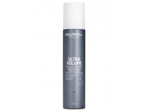 GOLDWELL Volume Power Whip 300ml - silně tužící objemové pěnové tužidlo