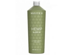 SELECTIVE Hemp Sublime Conditioner 1000ml - kondic s konopným olejem pro suché vlasy