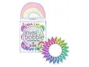 INVISIBOBBLE Original Kids Magic Rainbow 3ks - Spirálové gumičky do vlasů - duhové