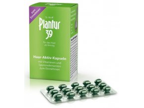 PLANTUR 39 Aktivní kapsle cps.60 - vitamíny proti vypadávání vlasů u žen