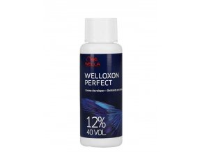 WELLA Professionals Welloxon Perfect 12% (vol.40) - Oxidační emulze 60ml