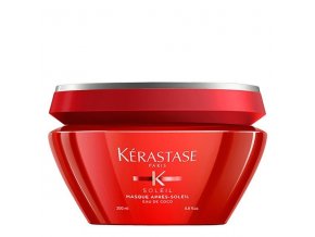 KÉRASTASE Soleil Masque Apres Soleil Eau De Coco 200ml - int. vyživující maska k moři