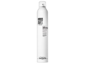 LOREAL Professionnel Tecni.Art Pure Fix Anti-Frizz 400ml - lak na vlasy s ochrannou před krepatěním